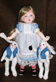 Little Bleuette in Cloth! - Online Cloth Doll Class - Click HERE!