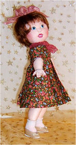 Little Bleuette in Cloth! - Online Cloth Doll Class - Click HERE!