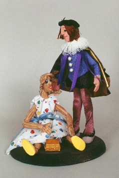 Peg Amy and Prince Pompa