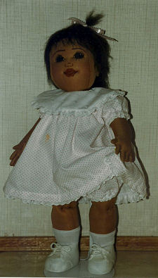 Kezi Matthews Cloth Doll - Betty Ballentine