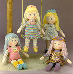 Cloth Doll by Kezi Matthews