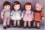 Dear Ones - Cloth Doll Patterns
