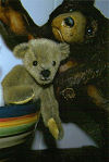 Stuffed Cloth Little Bear by Kezi Matthews