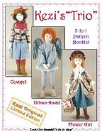Trio Pattern Booklet by Kezi Matthews