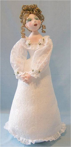 Little Bleuette in Cloth! - Online Cloth Doll Class - Click HERE!